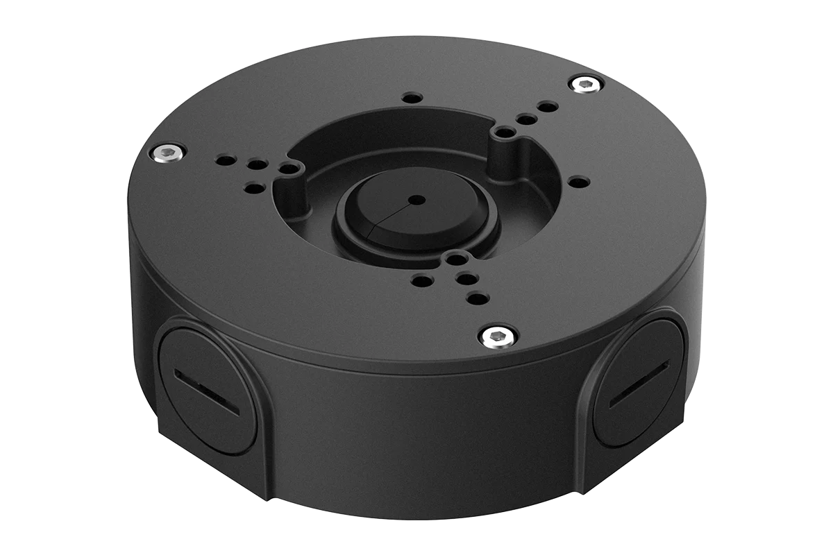 Lorex Outdoor Round Junction Box for 3 Screw Base Cameras (Metal)