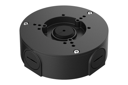 Lorex Outdoor Round Junction Box for 3 Screw Base Cameras (Metal)