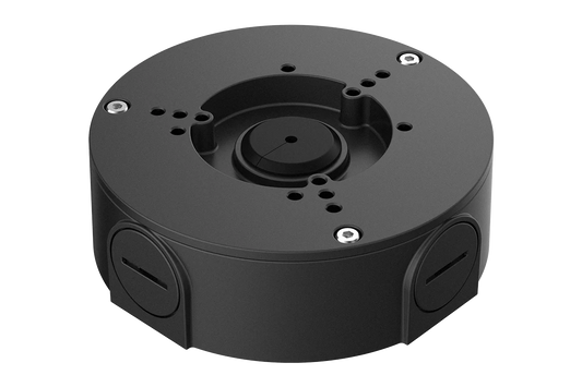 Lorex Outdoor Round Junction Box for 3 Screw Base Cameras (Metal)