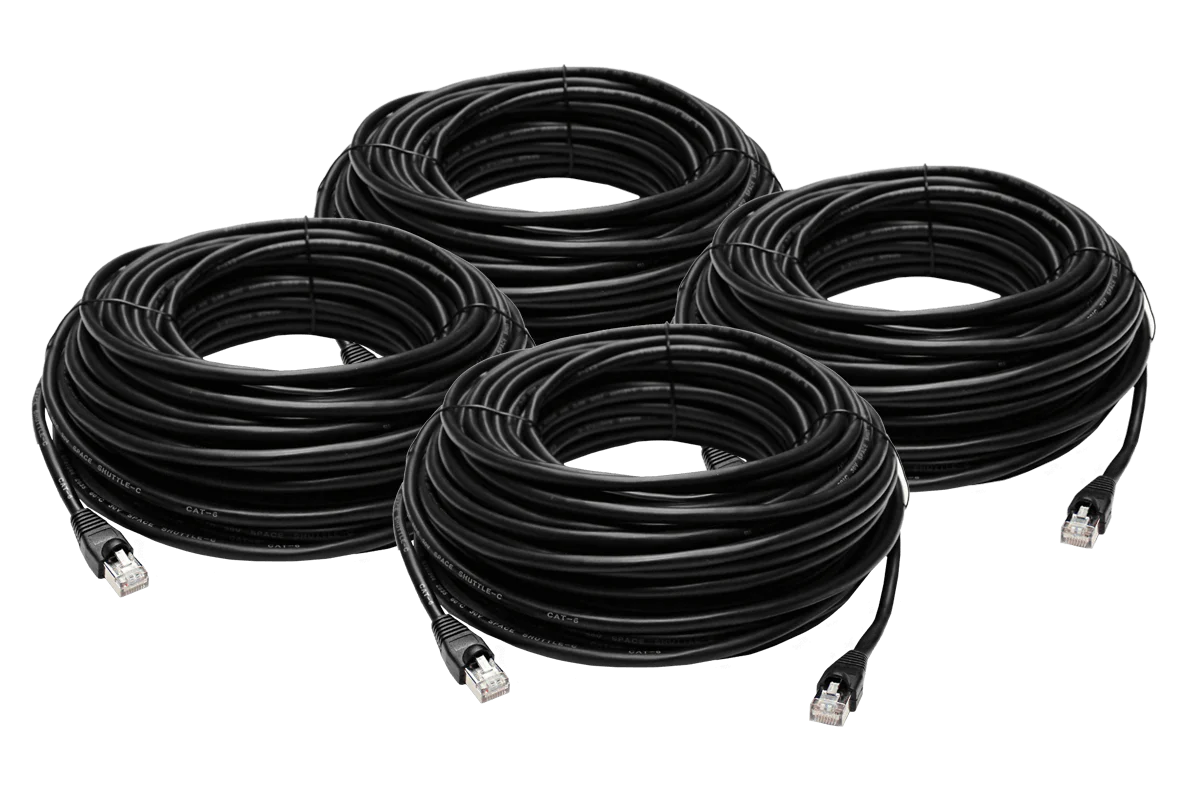Lorex 4K CAT6 Cable for IP Cameras