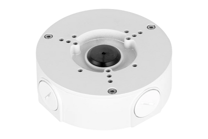 Lorex Outdoor Round Junction Box for 3 Screw Base Cameras (Metal)