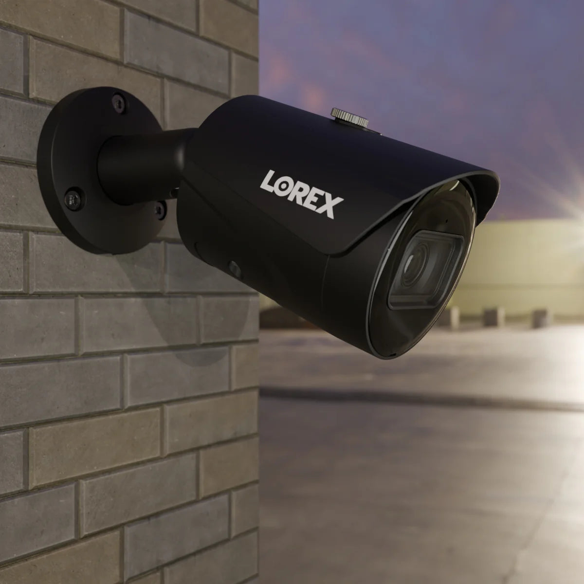 A Series Lorex Elite Series NVR with A4 4MP (2K) IP Bullet Cameras - 4K 32-Channel 8TB Wired System