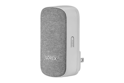 Lorex 2K Wi-Fi Video Doorbell (Battery-Operated) with Wi-Fi Chimebox (32GB)
