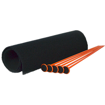 Rifle Rods Gun Rack System