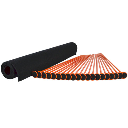 Rifle Rods Gun Rack System