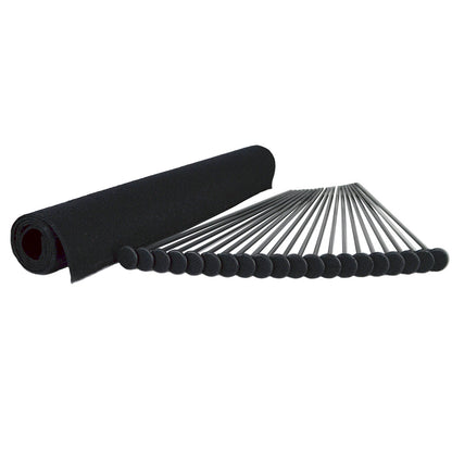 Rifle Rods Gun Rack System