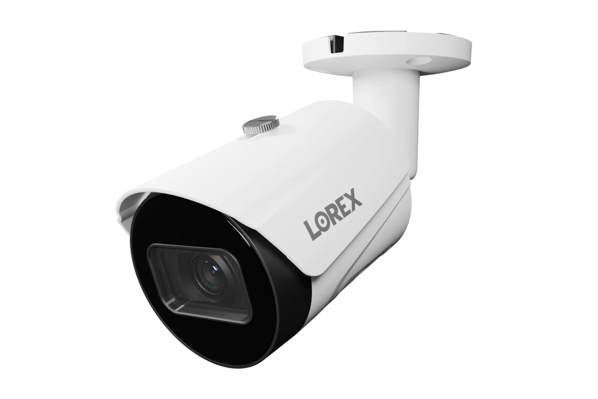 A Series Lorex Elite Series NVR with A4 4MP (2K) IP Bullet Cameras - 4K 32-Channel 8TB Wired System
