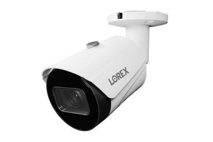 A Series Lorex Elite Series NVR with A4 4MP (2K) IP Bullet Cameras - 4K 32-Channel 8TB Wired System