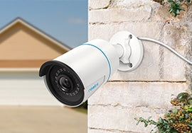 Smart 5MP PoE Security Camera with Person/Vehicle/Animal Detection