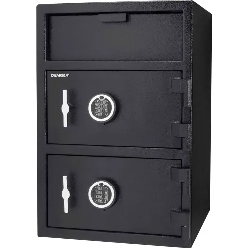 Barska AX13312 Two Lock Keypad Depository Safe - 20"W x 20"D x 30"H, 1.6/2 Cubic Ft.