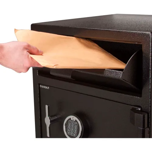 Barska AX13312 Two Lock Keypad Depository Safe - 20"W x 20"D x 30"H, 1.6/2 Cubic Ft.