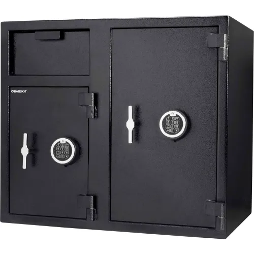Barska AX13316 Two Lock Keypad Depository Safe - 21"W x 30-3/4"D x 27-1/4"H, 2.58/4.68 Cubic Ft.