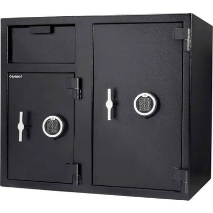 Barska AX13316 Two Lock Keypad Depository Safe - 21"W x 30-3/4"D x 27-1/4"H, 2.58/4.68 Cubic Ft.