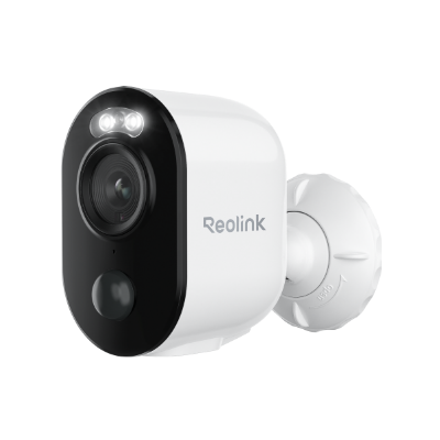 3MP Wireless Solar & Battery Powered Security Camera with Smart Detection