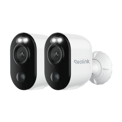3MP Wireless Solar & Battery Powered Security Camera with Smart Detection