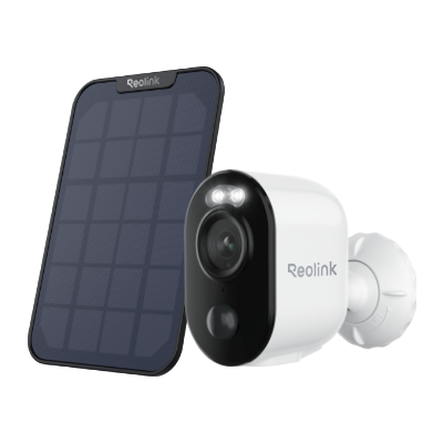 3MP Wireless Solar & Battery Powered Security Camera with Smart Detection