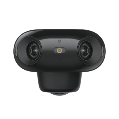 Smart 4K ColorX Dual-Lens Solar/Battery Camera with 180° Panorama