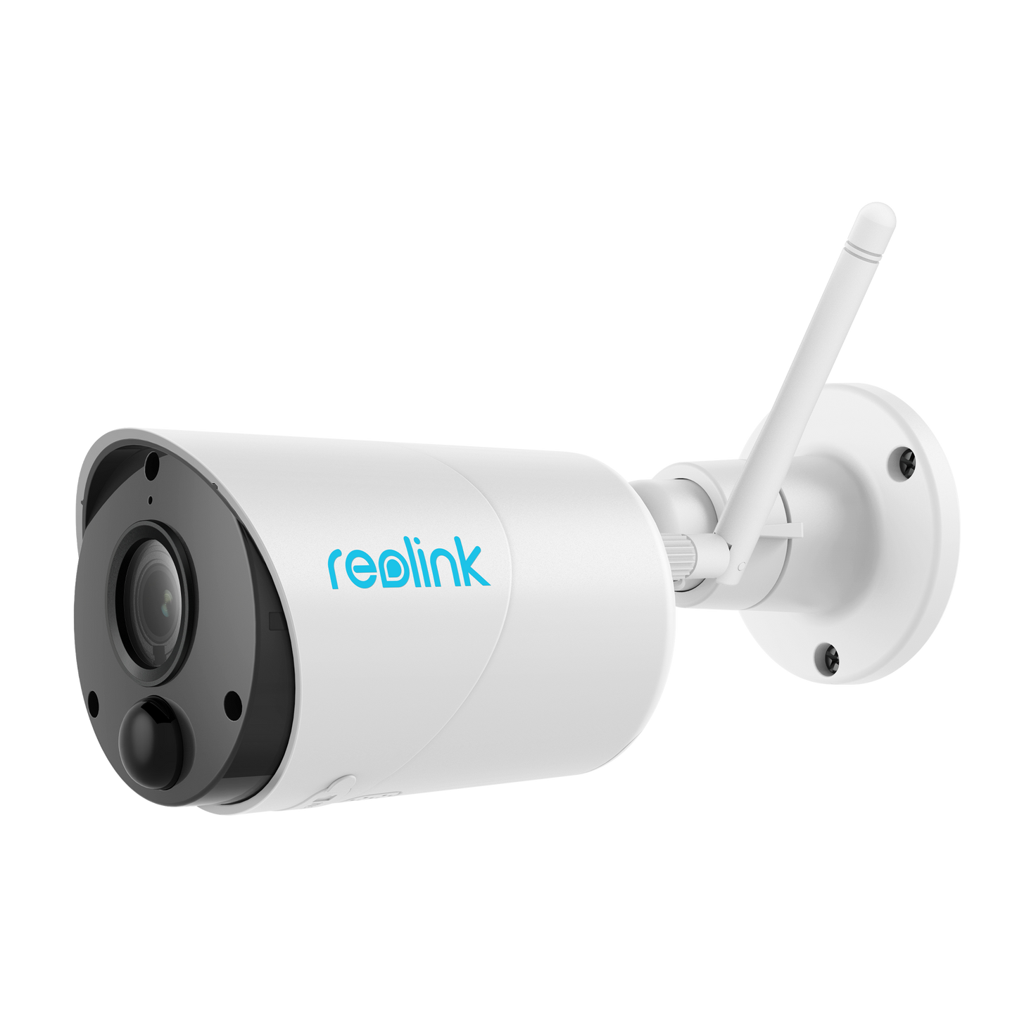 Wire-Free Wireless Outdoor Battery/Solar-Powered Security Camera