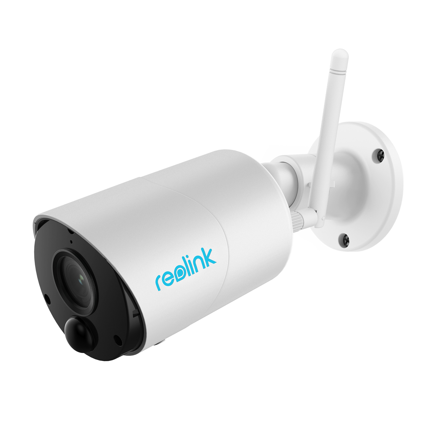 Wire-Free Wireless Outdoor Battery/Solar-Powered Security Camera