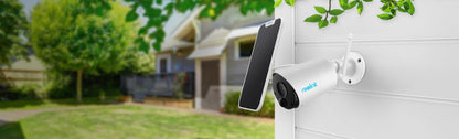 Wire-Free Wireless Outdoor Battery/Solar-Powered Security Camera