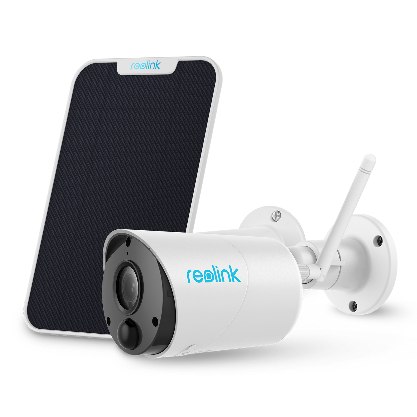Wire-Free Wireless Outdoor Battery/Solar-Powered Security Camera