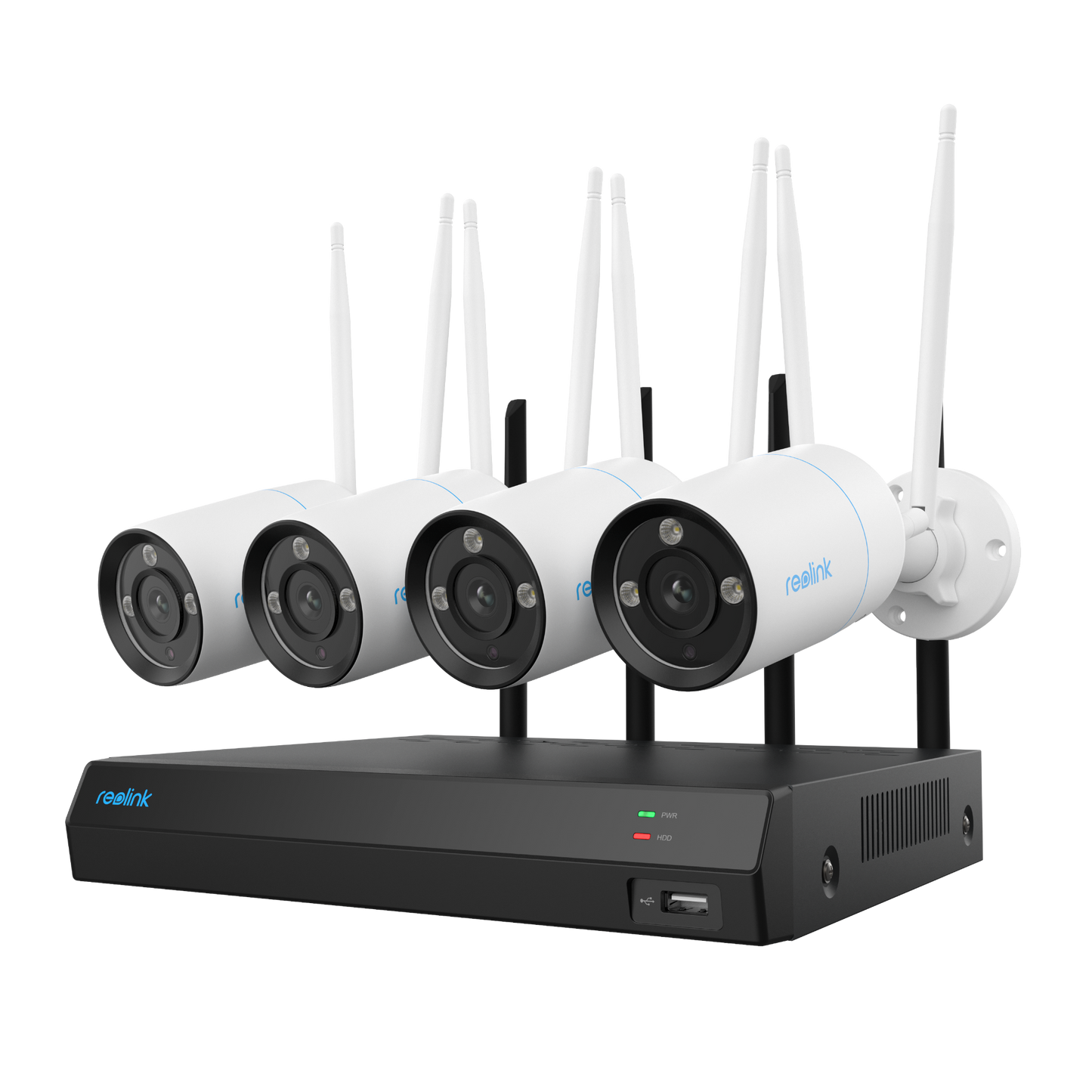 All-Powerful 4K Security Kit with Next-Gen Wi-Fi 6