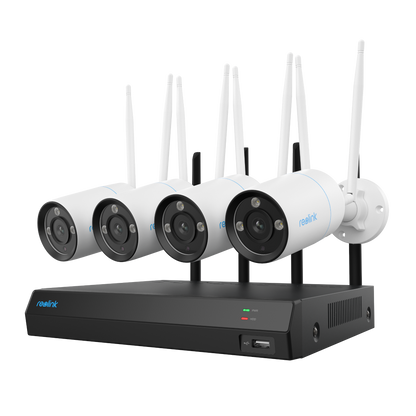 All-Powerful 4K Security Kit with Next-Gen Wi-Fi 6