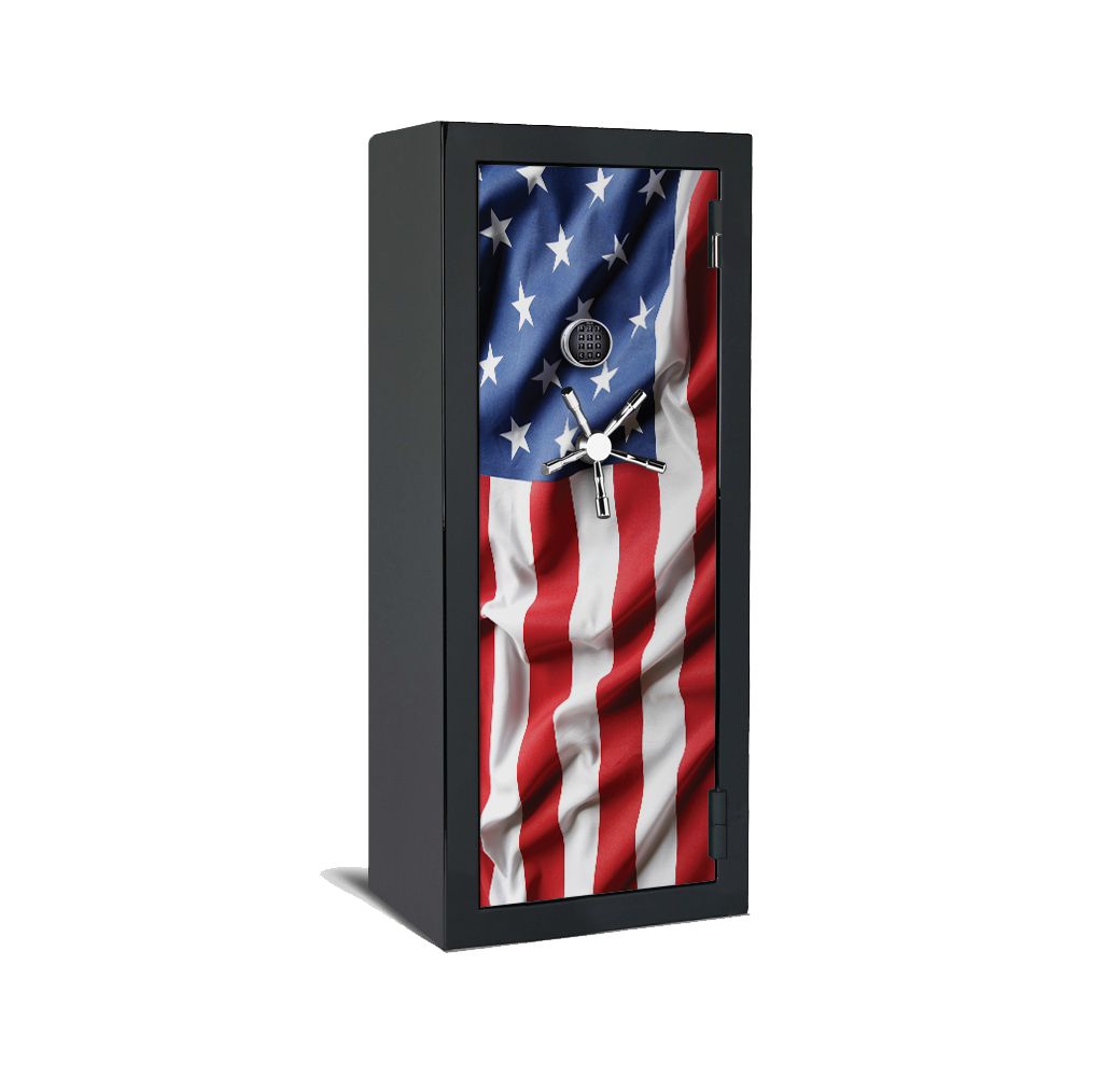 AmSec BFII & BFX Door Wraps Gun Safes
