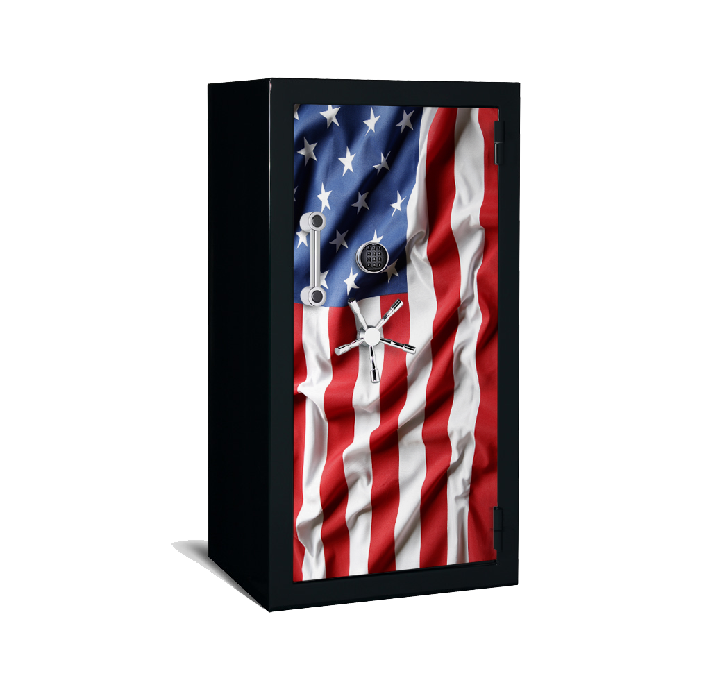 AmSec BFII & BFX Door Wraps Gun Safes
