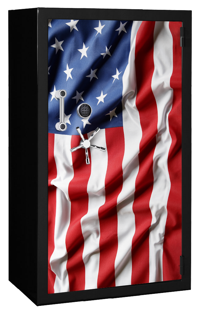 AmSec BFII & BFX Door Wraps Gun Safes