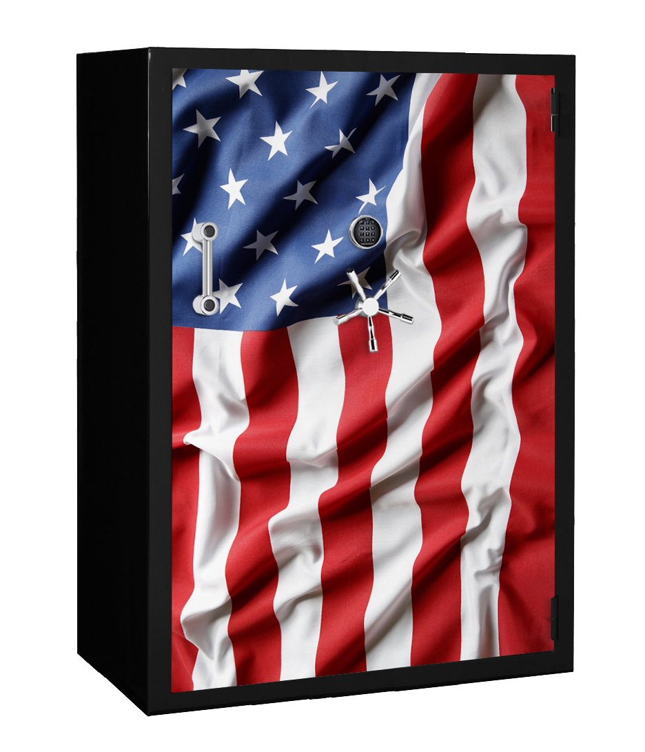 AmSec BFII & BFX Door Wraps Gun Safes