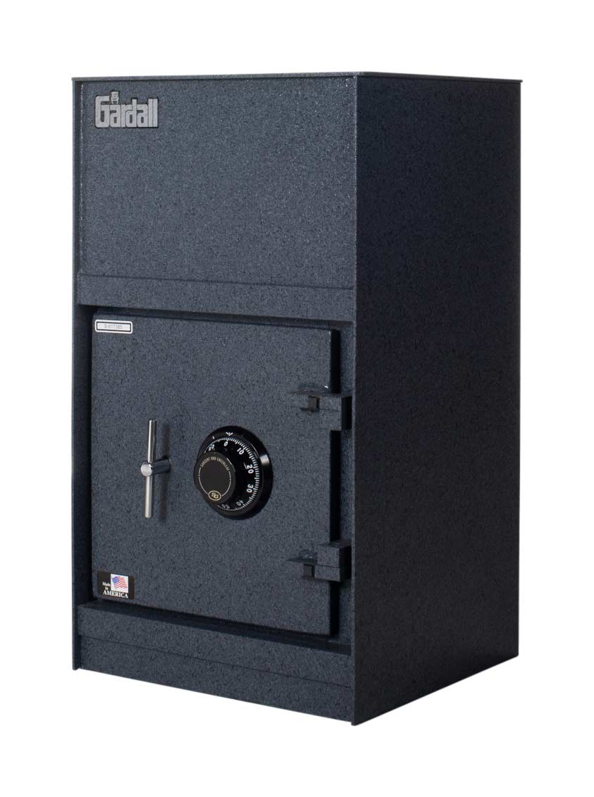Gardall Heavy Duty Single Door Depositories – Rotary, Front & Back Loading Drop Safes