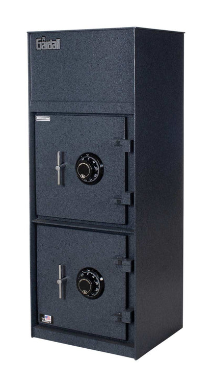 Gardall Heavy Duty Double Door Depository Safe – “B” Rated Commercial Cash & Valuables Safe