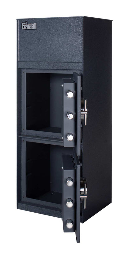 Gardall Heavy Duty Double Door Depository Safe – “B” Rated Commercial Cash & Valuables Safe