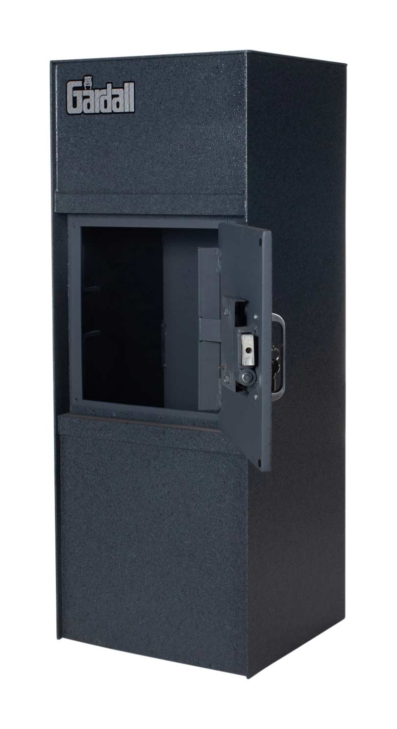 Gardall Heavy Duty Double Door Depository Safe – “B” Rated Commercial Cash & Valuables Safe