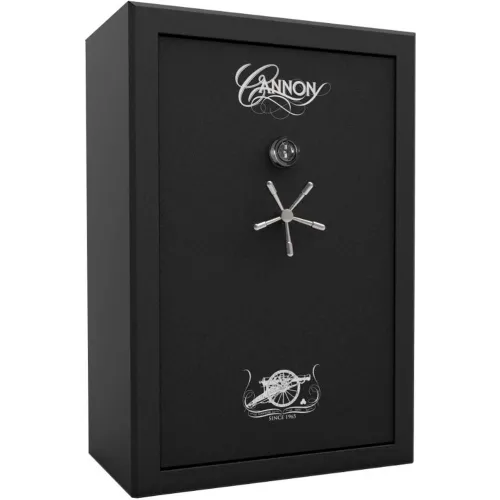 Cannon Safe Cannon 1965 Series Fire Safe CA594024 - 40"W x 24"D x 59"H - 48 Gun Capacity - Black