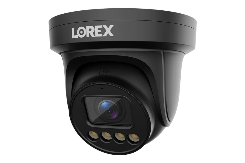 Lorex Series X3 4K Motorized Varifocal PoE Bullet / Turret Camera with Active Deterrence
