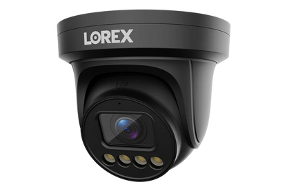 Lorex Series X3 4K Motorized Varifocal PoE Bullet / Turret Camera with Active Deterrence