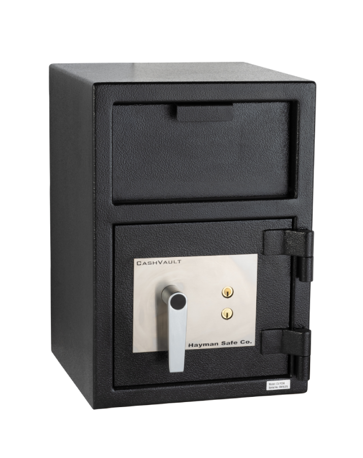 CashVault CV F20 K Front Loading Depository Safe