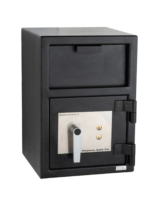 CashVault CV F20 K Front Loading Depository Safe