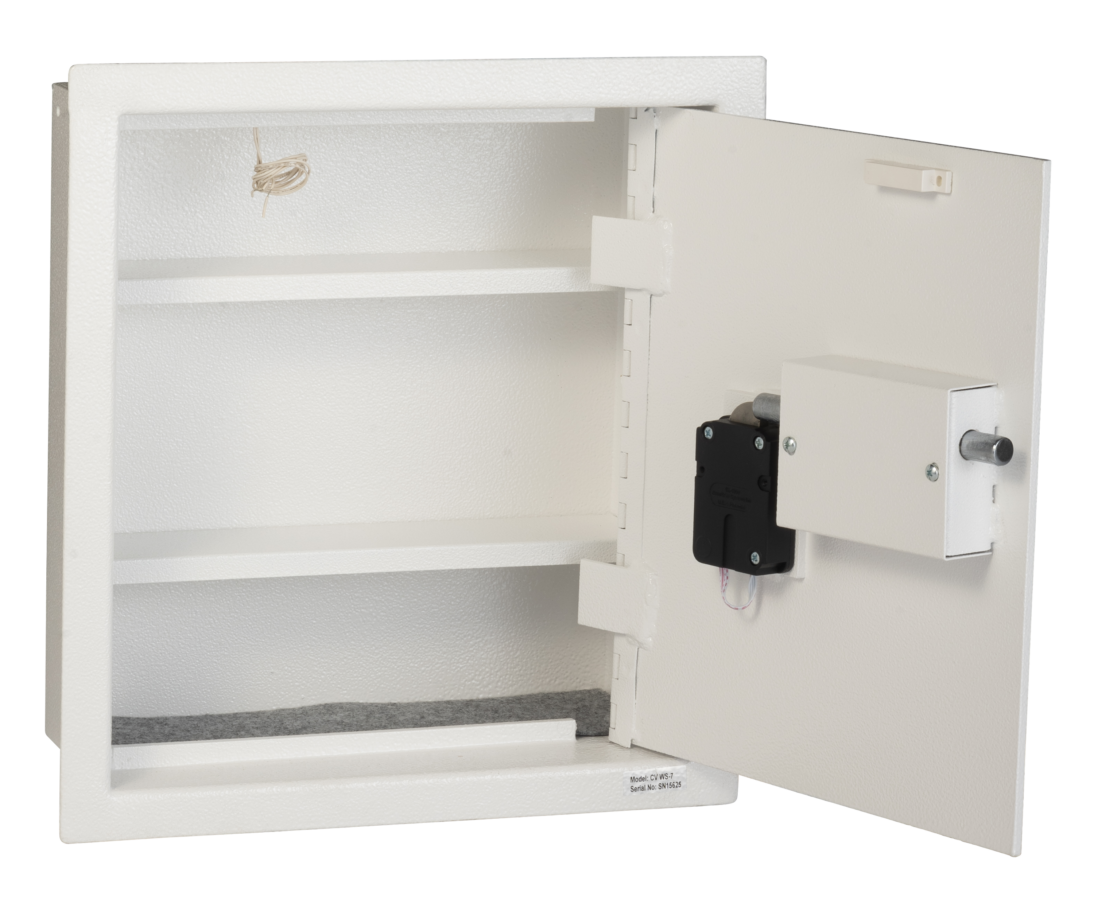 In-Wall Safes CV WS7 E Cash Safe