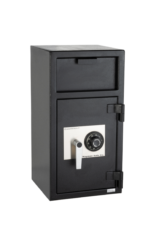 CashVault CV F27 C Front Loading Depository Safe