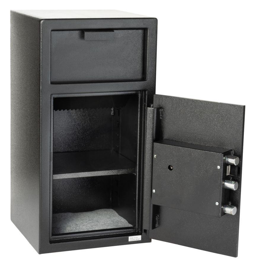 CashVault CV F27 C Front Loading Depository Safe