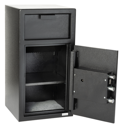 CashVault CV F27 C Front Loading Depository Safe