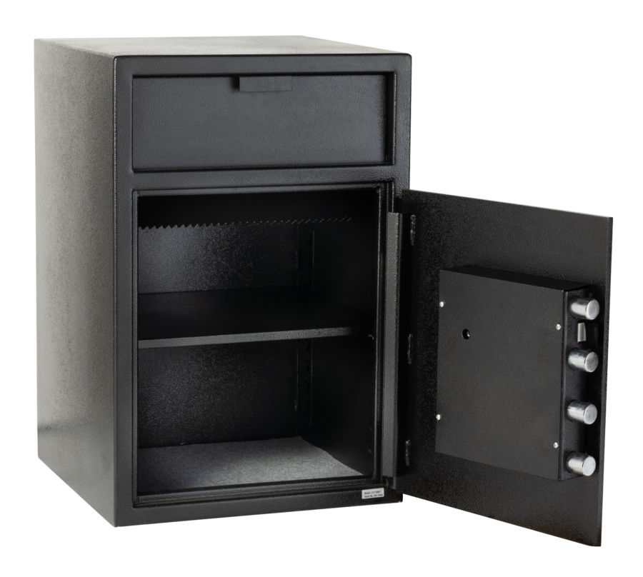 CashVault CV F30W C Front Loading Depository Safe
