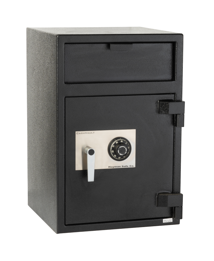 CashVault CV F30WILK C Front Loading Depository Safe with Inner Locker