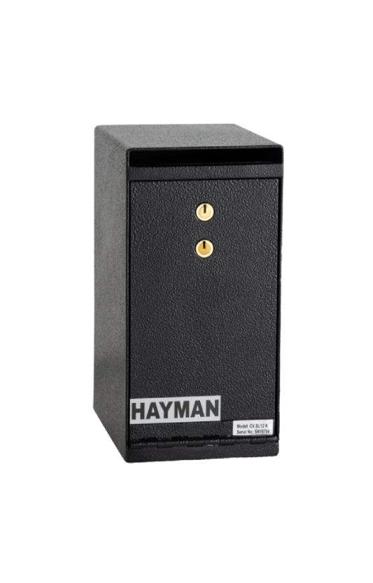 Hayman CashVault CV SL12 K Cash Safe