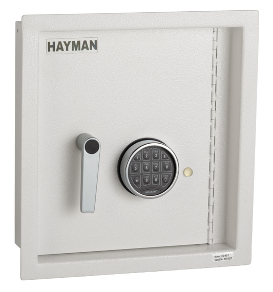 Hayman CashVault CV WS7 E Cash Wall Safe