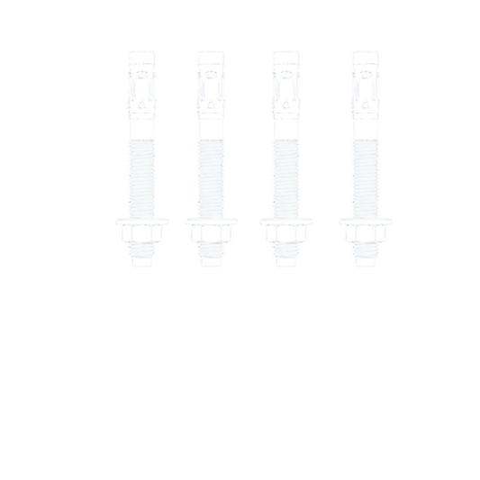 Steelwater Concrete Anchor Kit