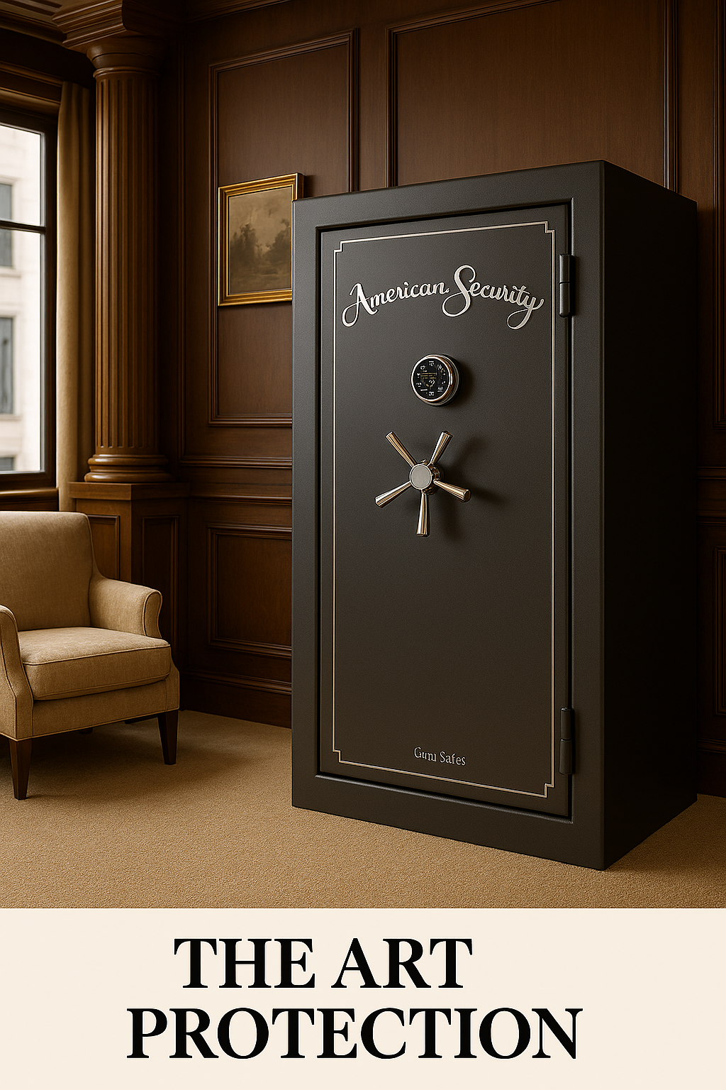 American Security RF703620X6 Gun Safe UL TL-30×6 High Security, Fire-Rated